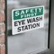 Signmission OSHA Safety First Decal - Eye Wash Station, 5 in W x Rectangle, Vinyl Decal OS-2PACK-SF-D-35-L-19585 - alternate 6